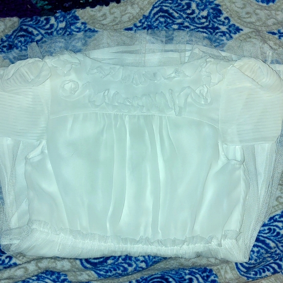 JP Pleated Lace Dress L - Picture 12 of 14